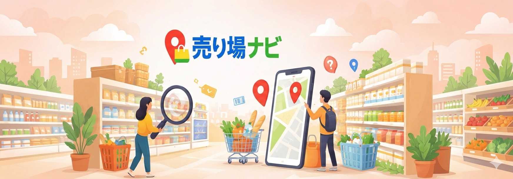 売り場ナビ