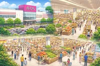 イオンの売り場面積ってどれくらい？