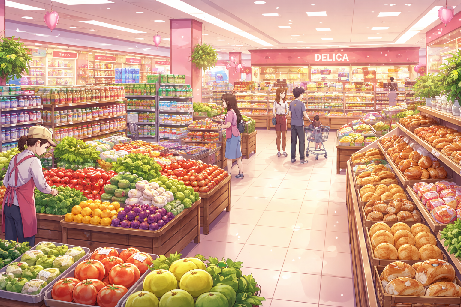 イオン売り場の工夫って何？