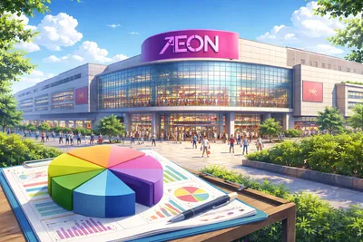 イオンの売り場面積ランキングは？