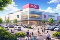 イオンの売り場面積ってどのくらい？