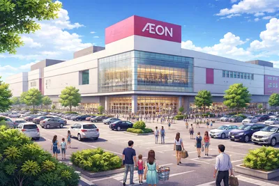 イオンの売り場面積ってどのくらい？