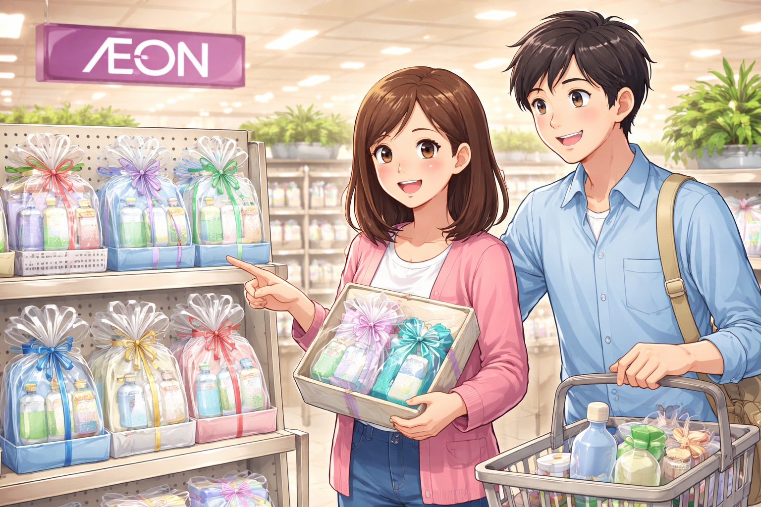 引越し挨拶の粗品はイオンの売り場でどう選ぶ？