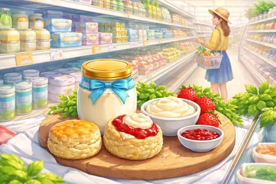 クロテッドクリームはイオンの売り場で買える？