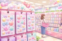 ボンボンドロップシールのイオン売り場はどこ？