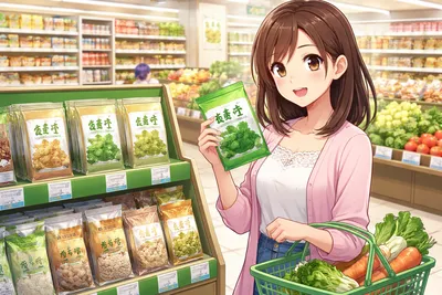 よもぎ粉はイオンの売り場のどこ？