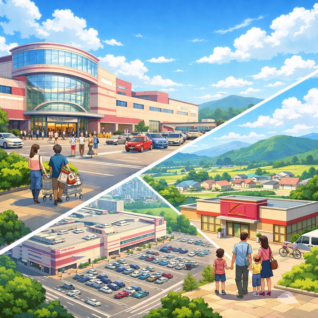 まとめ：イオンの売り場面積は地域に合わせた多様性が魅力！