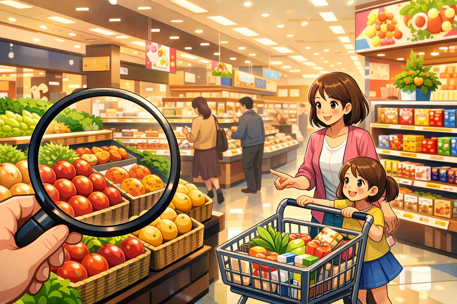 なぜイオンの売り場工夫が効果的なのか？