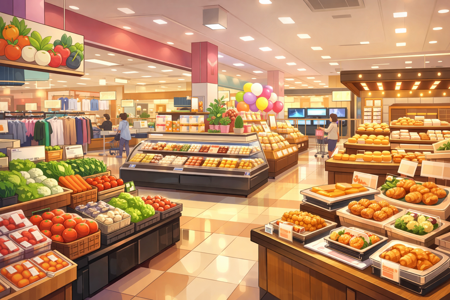 イオンの売り場工夫の具体例