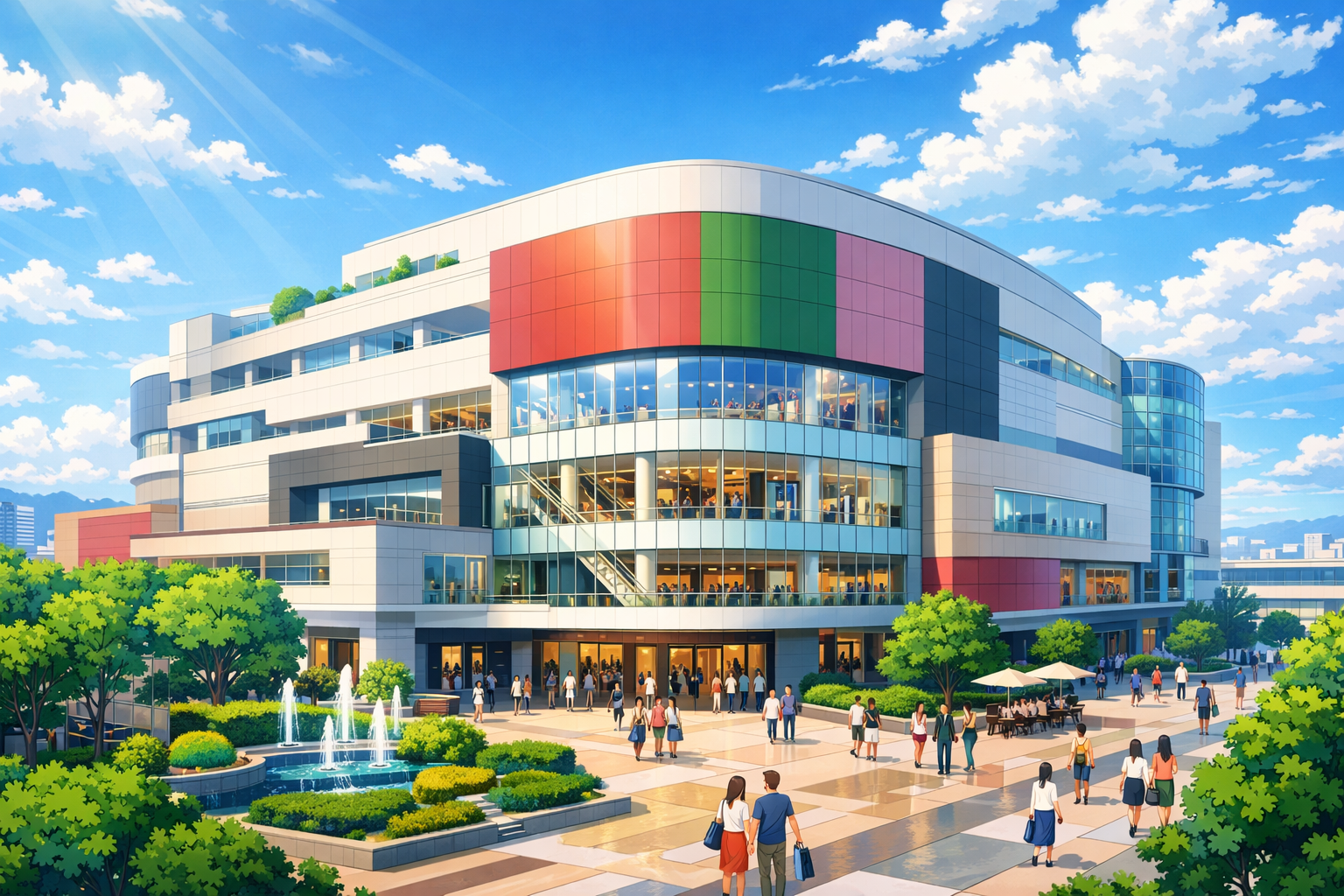 全国で最も広いのはイオンモール岡山！