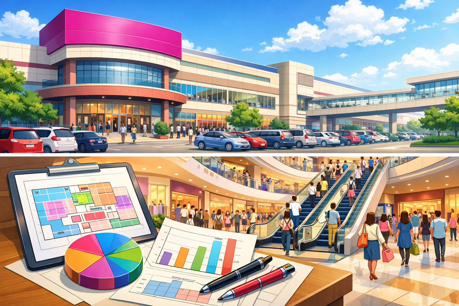 なぜ総賃貸面積が重要な指標なのか？