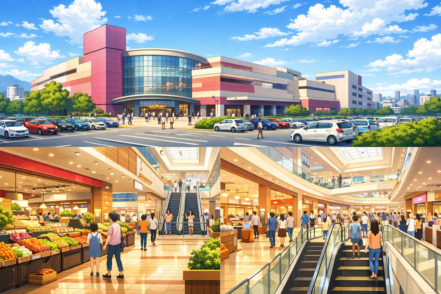 まとめ：イオンの売り場面積は店舗によって大きく異なります