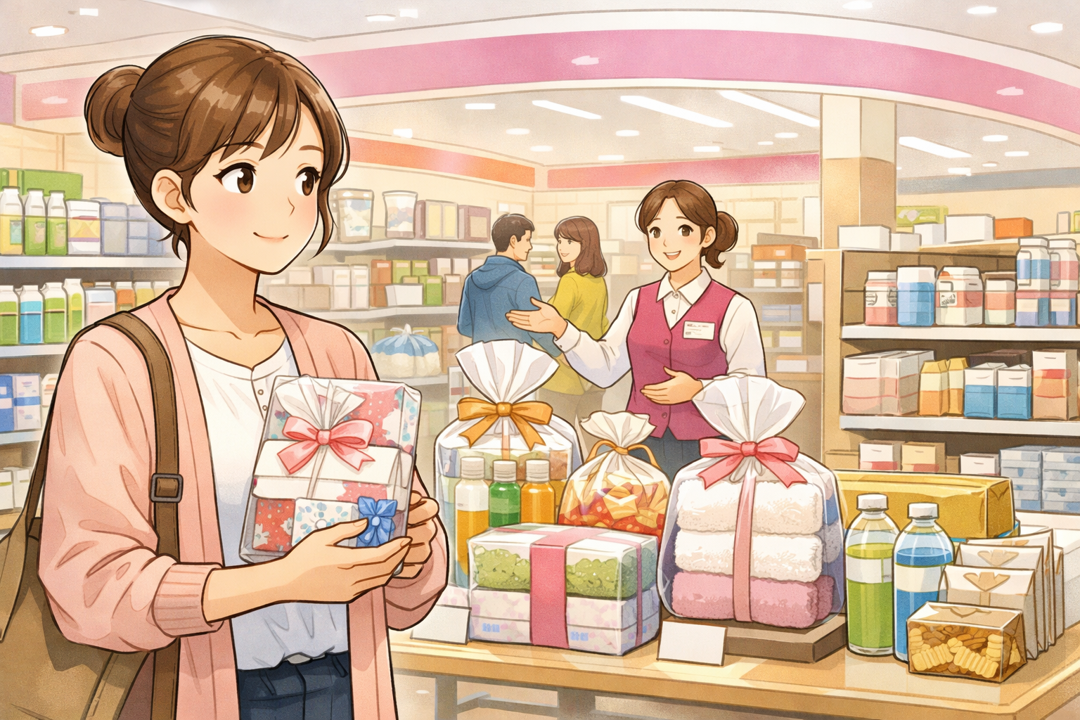 イオンなら日用品売り場から探すのが最短ルート！