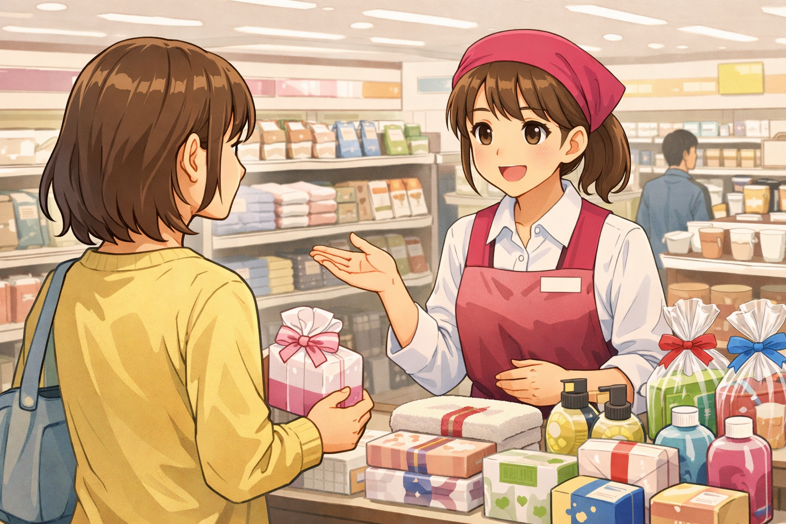 店員さんへの効果的な聞き方テクニック