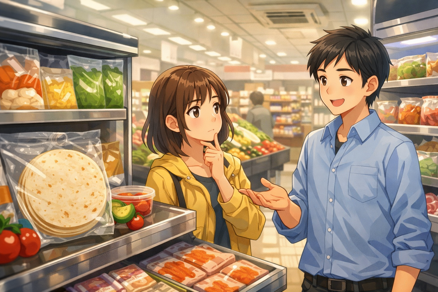 なぜ冷蔵コーナーなのか？その理由を解説