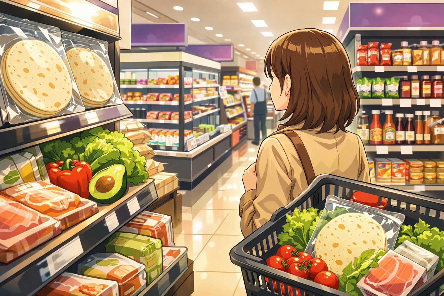 イオンでトルティーヤを見つける具体的な方法