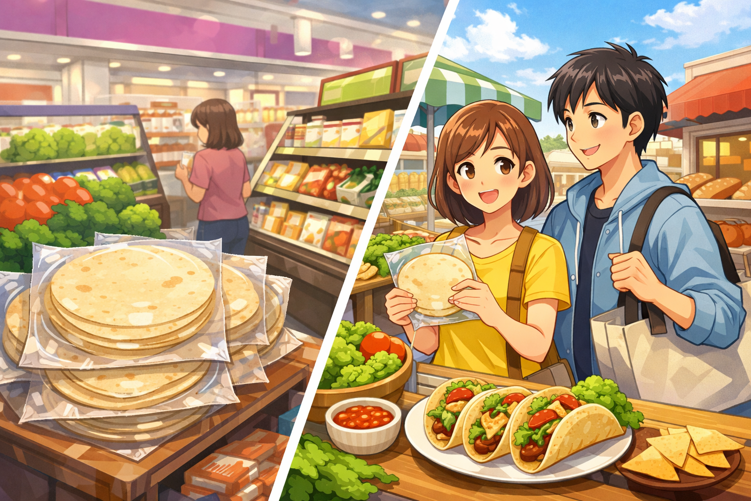 イオン以外でトルティーヤを買うなら？